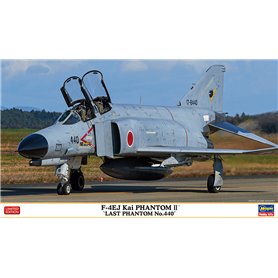 Hasegawa 02372 F-4EJ Kai Phantom II "Last Phantom No.440"
