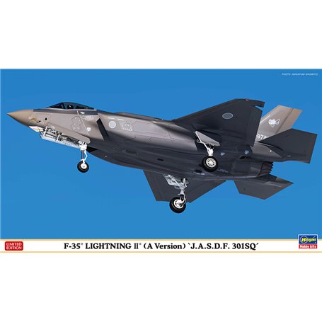 Hasegawa 02374 F-35 Lightning II (A Version) "J.A.S.D.F. 301SQ"