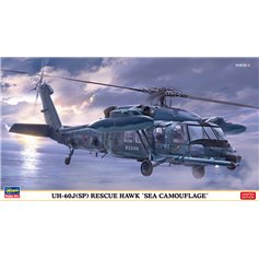 Hasegawa 1:72 UH-60J(SP) Rescue Hawk - SEA CAMOUFLAGE - LIMITED EDITION