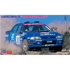 Hasegawa 20483 Subaru Impreza "1997 Portugal Rally"