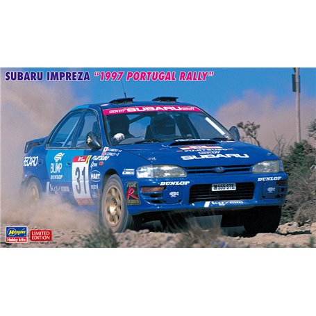 Hasegawa 20483 Subaru Impreza "1997 Portugal Rally"