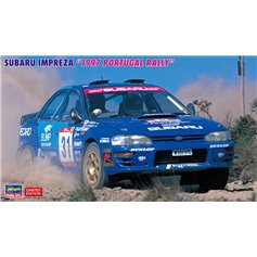 Hasegawa 1:24 Subaru Impreza - 1997 PORTUGAL RALLY - LIMITED EDITION