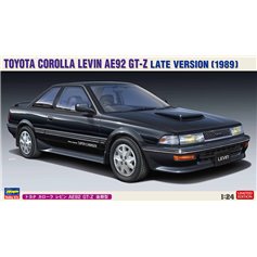 Hasegawa 1:24 Toyota Corolla Levin AE92 GT-Z - LATE VERSION 1989 - LIMITED EDITION