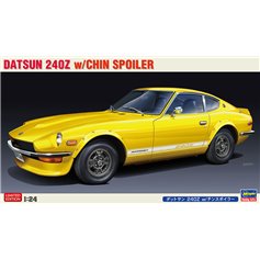 Hasegawa 1:24 Datsun 240Z - W/CHIN SPOILER - LIMITED EDITION