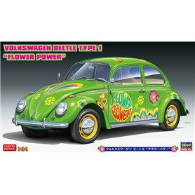 Hasegawa 20488 Volkswagen Beetle Type 1 "Flower Power"