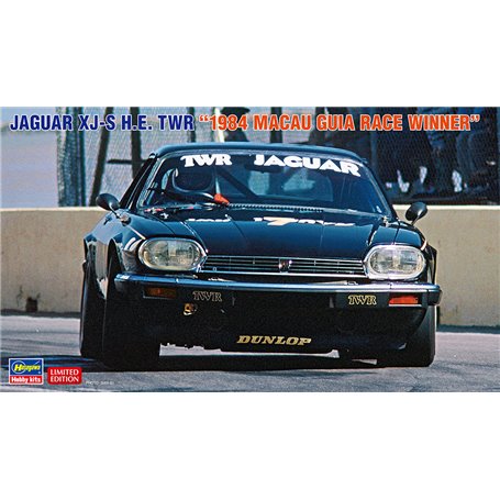 Hasegawa 20489 Jaguar XJ-S H.E. TWR "1984 Macau Guia Race Winner"
