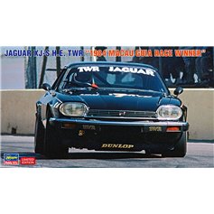 Hasegawa 1:24 Jaguar XJ-S H.E. TWR - 1984 MACAU GUIA RACE WINNER - LIMITED EDITION