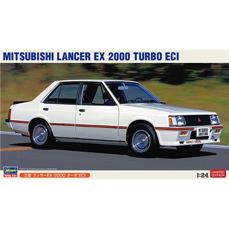 Hasegawa 20490 Mitsubishi Lancer EX 2000 Turbo ECI