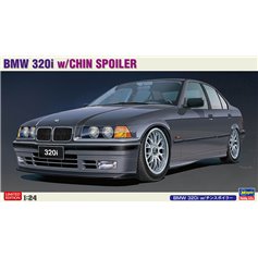 Hasegawa 1:24 BMW 320i W/CHIN SPOILER - LIMITED EDITION