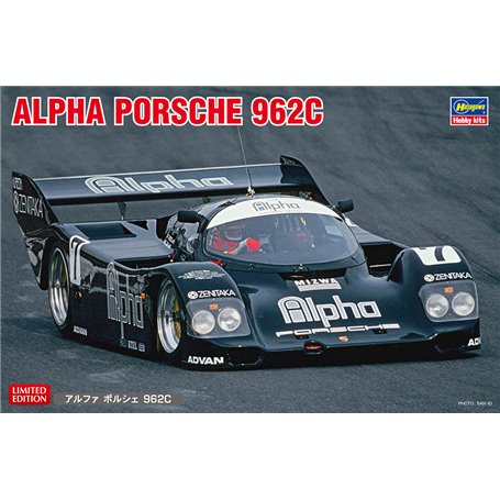 Hasegawa 20493 Alpha Porsche 962C