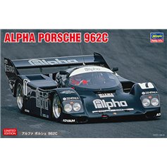 Hasegawa 1:24 Alpha Porsche 962C - LIMITED EDITION