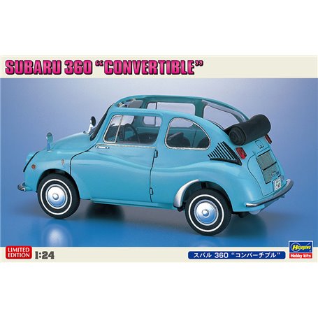 Hasegawa 20494 Subaru 360 "Convertible"