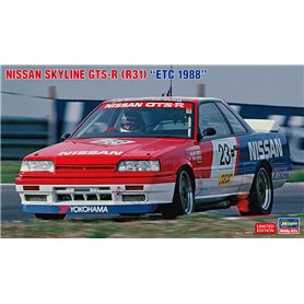 Hasegawa 20495 Nissan Skyline GTS-R (R31) "ETC 1988"