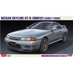 Hasegawa 1:24 Nissan Skyline GT-R (BNR32) - EARLY 1989 - LIMITED EDITION