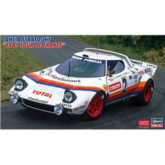 Hasegawa 1:24 Lancia Stratos HF - 1981 TOUR DE FRANCE