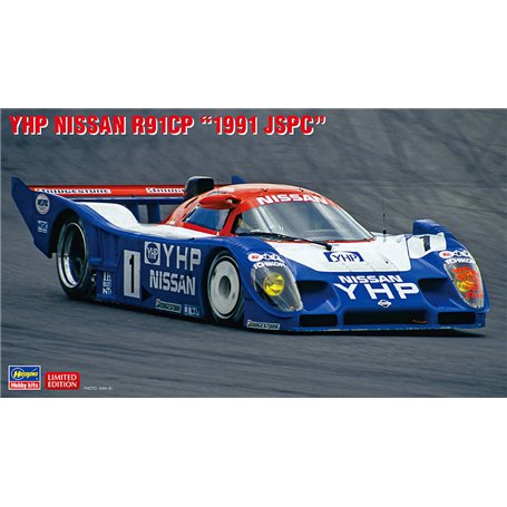 Hasegawa 20502 YHP Nissan R91CP "1991 JSPC"