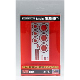 Hasegawa 21733 Etching Parts for Yamaha TZR250 (1KT)