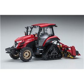 Hasegawa 66107 Yanmar Tractor YT5113A Delta Crawler/Rotary