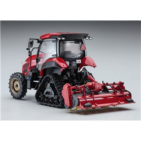 Hasegawa 66107 Yanmar Tractor YT5113A Delta Crawler/Rotary