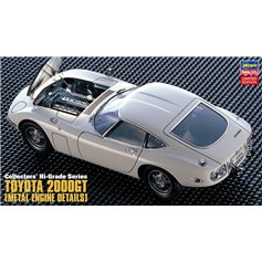 Hasegawa 1:24 Toyota 2000GT - METAL ENGINE DETAILS - LIMITED EDITION
