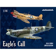 Eduard 1:48 EAGLE'S CALL - Supermarine Spitfire Mk.Vb / Mk.Vc - DUAL COMBO - LIMITED edition