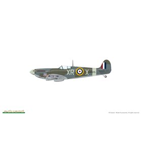 Eduard 1:48 EAGLE'S CALL - Supermarine Spitfire Mk.Vb / Mk.Vc - DUAL COMBO - LIMITED edition