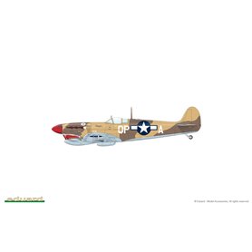 Eduard 1:48 EAGLE'S CALL - Supermarine Spitfire Mk.Vb / Mk.Vc - DUAL COMBO - LIMITED edition
