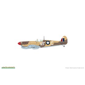 Eduard 1:48 EAGLE'S CALL - Supermarine Spitfire Mk.Vb / Mk.Vc - DUAL COMBO - LIMITED edition