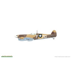 Eduard 1:48 EAGLE'S CALL - Supermarine Spitfire Mk.Vb / Mk.Vc - DUAL COMBO - LIMITED edition