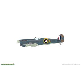 Eduard 1:48 EAGLE'S CALL - Supermarine Spitfire Mk.Vb / Mk.Vc - DUAL COMBO - LIMITED edition