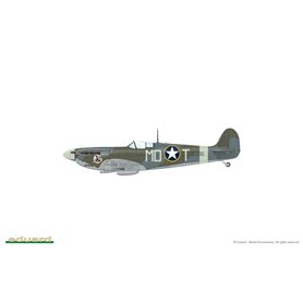 Eduard 1:48 EAGLE'S CALL - Supermarine Spitfire Mk.Vb / Mk.Vc - DUAL COMBO - LIMITED edition