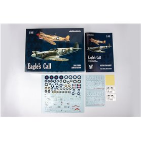 Eduard 1:48 EAGLE'S CALL - Supermarine Spitfire Mk.Vb / Mk.Vc - DUAL COMBO - LIMITED edition