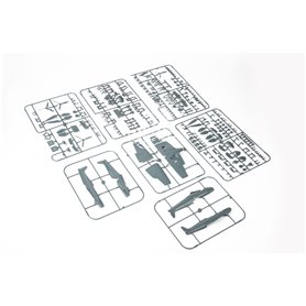 Eduard 1:48 EAGLE'S CALL - Supermarine Spitfire Mk.Vb / Mk.Vc - DUAL COMBO - LIMITED edition
