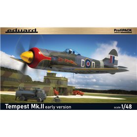 Eduard 82124 Tempest Mk.II early version Profi Pack