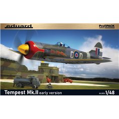 Eduard 1:48 Hawker Tempest Mk.II - EARLY VERSION - ProfiPACK