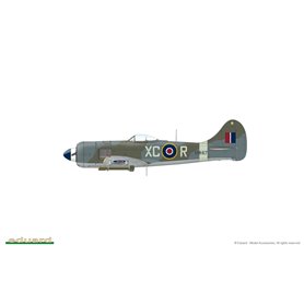 Eduard 82124 Tempest Mk.II early version Profi Pack