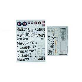 Eduard 82124 Tempest Mk.II early version Profi Pack