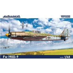 Eduard 1:48 Focke Wulf Fw-190 D-9 - WEEKEND edition