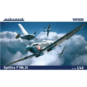 Eduard 1:48 Supermarine Spitfire F Mk.IX - WEEKEND edition