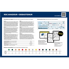 Heller 55608 Starter Kit - Roc Amadour + Bodasteinur Twinset