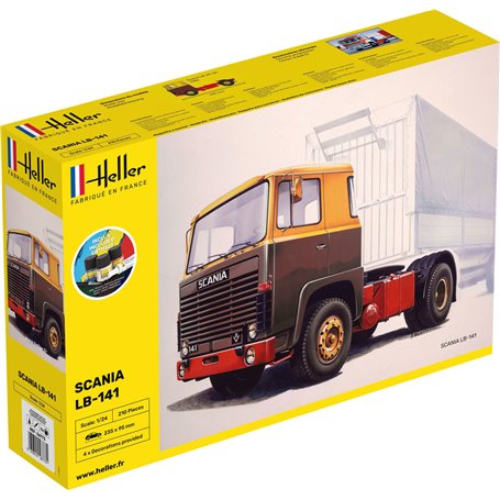 Heller 56773 Starter Kit -  Truck LB-141