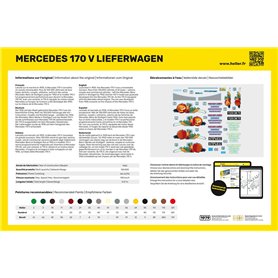 Heller MB 170 Lieferwagen