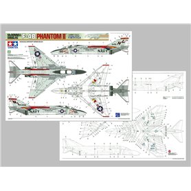 Tamiya 61121 1/48 McDonnell Douglas F-4B Phantom II