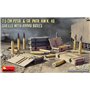 Mini Art 35381 7.5cm Pzgr. & Gr. Pstr. Kw.K. 40 Shells with ammo boxes