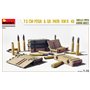 Mini Art 1:35 75mm Pzgr. / Gr.Pstr. Kw.K. 40 SHELLS WITH AMMO BOXES