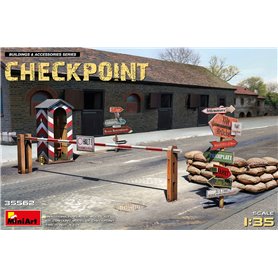 Mini Art 35562 Checkpoint