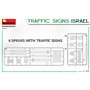 Mini Art 35653 Traffic signs, Israel