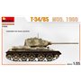 Mini Art 1:35 T-34/85 Model1960