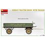 Mini Art 38038 German Tractor D8506 w/trailer