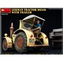 Mini Art 38038 German Tractor D8506 w/trailer